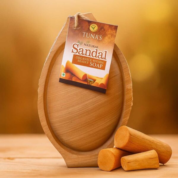 Sandal Soap  Nourishing & Fragrant Bathing Bar