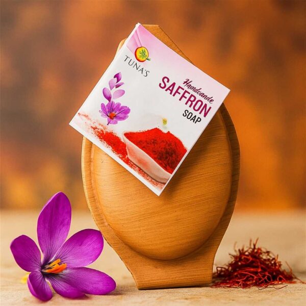 Saffron Soap  Brightening & Luxurious Bathing Bar