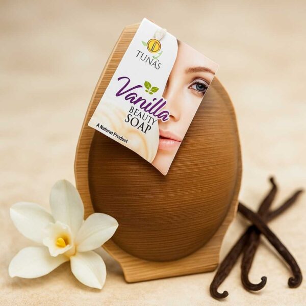 Vanilla Soap  Moisturizing & Soothing Bathing Bar