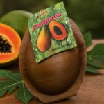 Papaya Soap  Natural Skin Brightening Bathing Bar