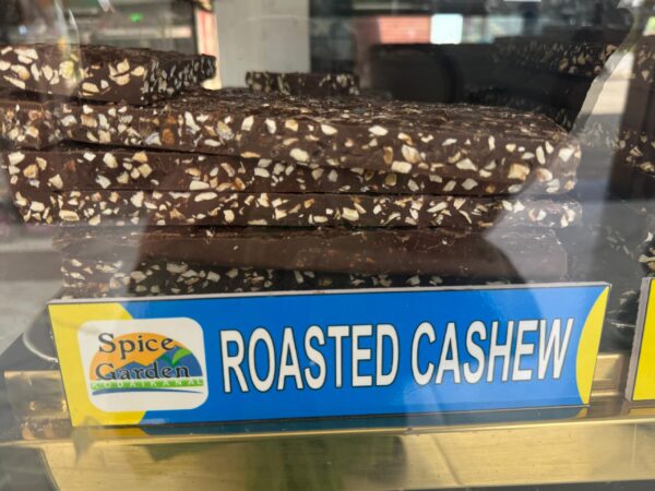 Roasted Cashew Chocolate(Full Nut) Per Kg