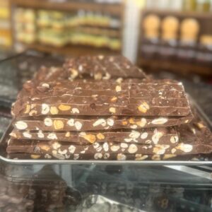 Milk almond and cashew chocolates Per Kg