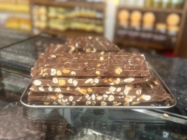 Milk almond and cashew chocolates Per Kg