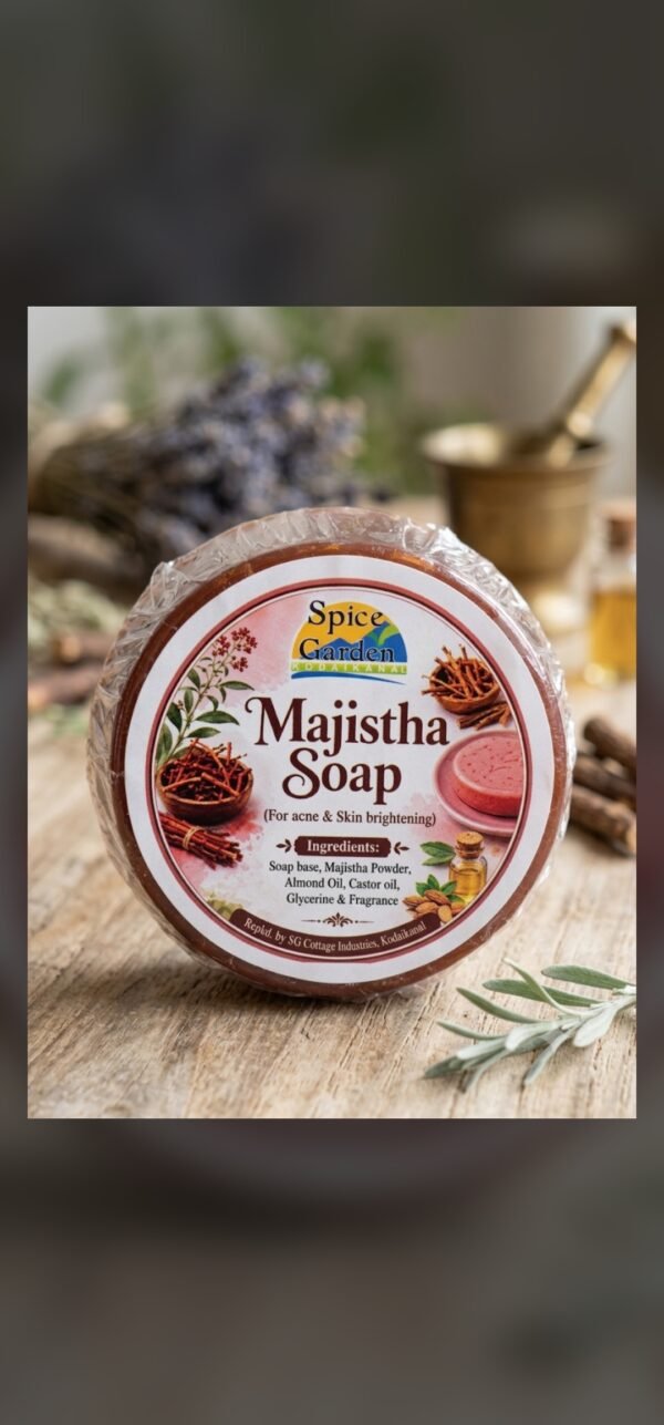 MAJISTHA SOAP