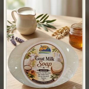Goat milk soap
